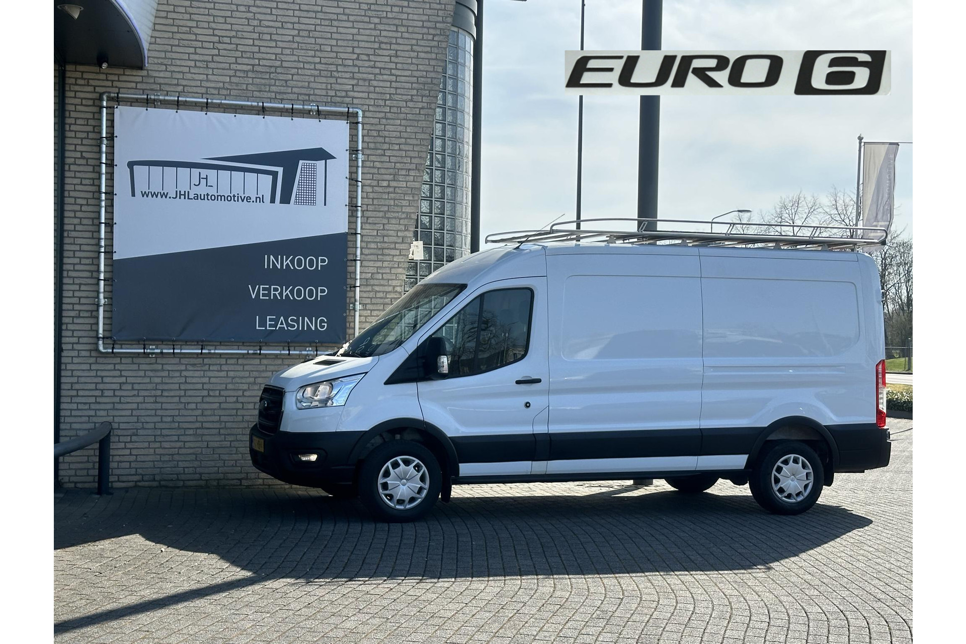 Ford Transit 350 2.0 TDCI L3H2 Trend RWD*3500KG HAAK*NAVI*A/C*